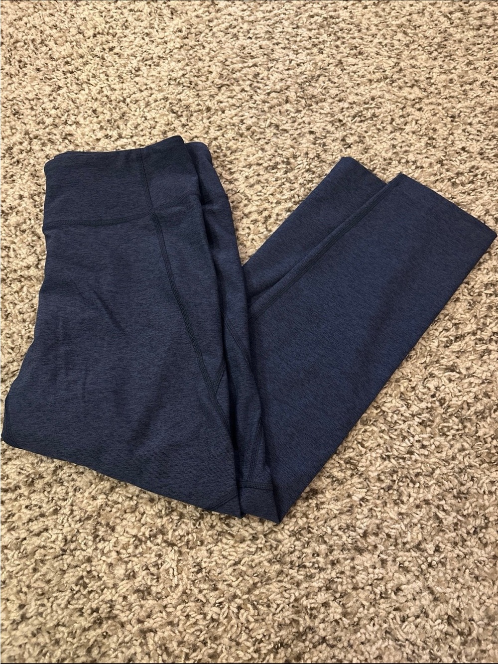 Outdoor Voices Navy Blue Leggings